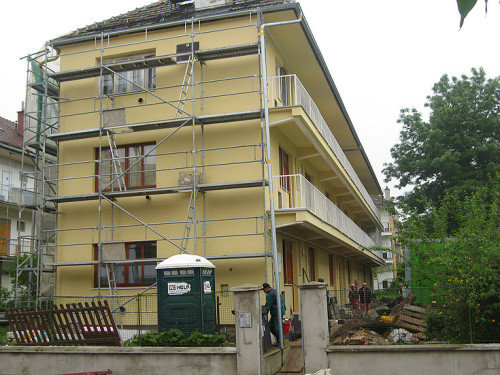 Rekonstrukce bytoveho domu