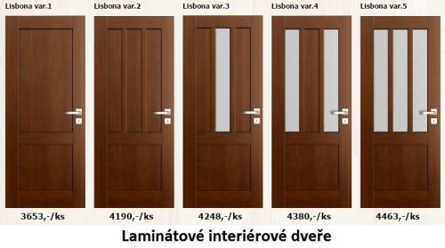 Laminátové interiérové dveře, zdroj: plancher.cz